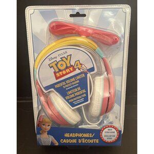 TOY STORY 4 Kids Headphones BO PEEP | eKids TS-140BP Headphones | Disney Pixar